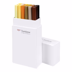 Tombow ABT-18P-3 stylo-feutre Fin 18 pièce(s)