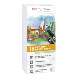 Tombow ABT-18P-5 stylo-feutre Fin 18 pièce(s)