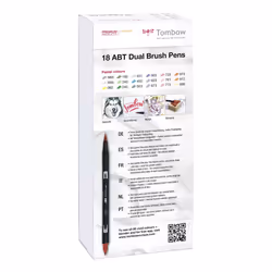 Tombow ABT-18P-5 stylo-feutre Fin 18 pièce(s)