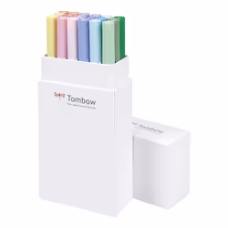 Tombow ABT-18P-5 stylo-feutre Fin 18 pièce(s)