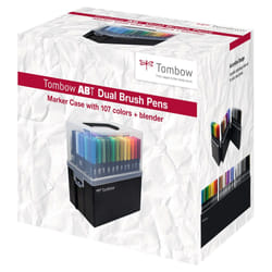 Tombow ABT-108C marqueur 107 pièce(s) Pointe du marqueur/fine Multicolore