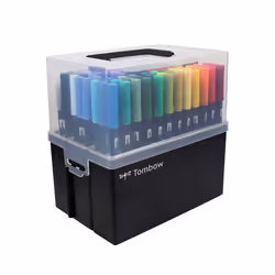 Tombow ABT-108C marqueur 107 pièce(s) Pointe du marqueur/fine Multicolore