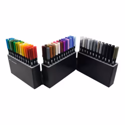 Tombow ABT-108C marqueur 107 pièce(s) Pointe du marqueur/fine Multicolore