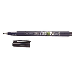 Tombow WS-BH-1P stylo de calligraphie Noir 1 pièce(s)