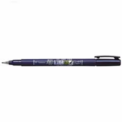 Tombow WS-BH-1P stylo de calligraphie Noir 1 pièce(s)