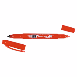 Tombow MONO marqueur 3 pièce(s) Noir, Bleu, Rouge