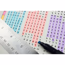 Tombow MONO marqueur 1 pièce(s) Pointe fine/biseautée Corail