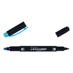 Tombow MONO marqueur 1 pièce(s) Pointe fine/biseautée Bleu