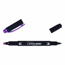Tombow MONO, 1 pièce(s), Violet, Pointe fine/biseautée, 0,4 mm, 3,8 mm, Encre à base d'eau