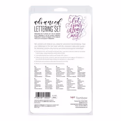 Tombow LS-ADV stylo-feutre Fin/moyen Noir, Bleu, Rouge, Violet 10 pièce(s)