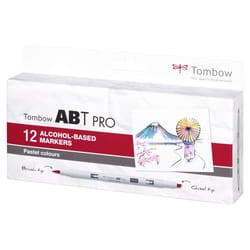 Tombow ABT Pro marqueur 12 pièce(s) Multicolore