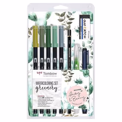 Tombow WCS-GR, Stylo à bille, Multicolore