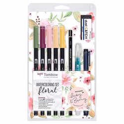 Tombow WCS-FL, Stylo à bille, Multicolore, Multicolore