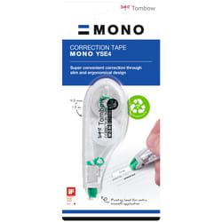 Tombow MONO film/bande correcteur 12 m Vert, Transparent, Blanc 1 pièce(s)