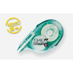 Tombow Mono YXE film/bande correcteur 16 m Vert, Transparent, Blanc