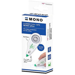 Tombow CT-CXE4 recharge ruban correcteur Mécanisme rétractable Blanc