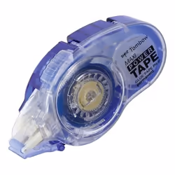 Tombow PN-IP film/bande correcteur 16 m Bleu, Transparent, Blanc 1 pièce(s)
