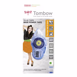 Tombow PN-IP film/bande correcteur 16 m Bleu, Transparent, Blanc 1 pièce(s)