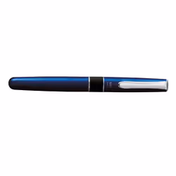 Tombow Havana, Stylo à bille retractable avec clip, Bleu, Aluminium, Fin, Ambidextre, Emballage cadeau