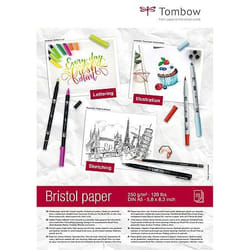 Tombow Bristol paper DIN A5 papier d'art 25 feuilles
