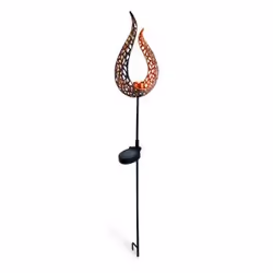 Näve Objektlicht 5206302, Éclairage au sol extérieur, Marron, Jaune, Métal, Plastique, IP44, camping, Jardin, Pelouse, Patio, ...