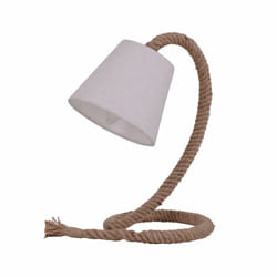 Näve 3164627 lampe de table E14 40 W LED Naturel, Blanc