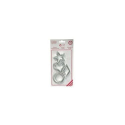 Lares 1039 moule pour cookies Métallique