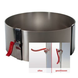 Lares 6008 moule a gâteaux Anneau de gâteau