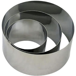 Lares 6023 moule pour cookies Métallique