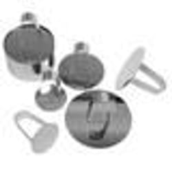 Lares 6043 moule pour cookies Métallique