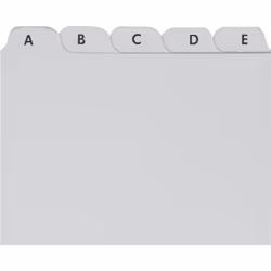 Brunnen 10-23 777 80, Gris, 25 pièce(s)