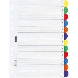 Brunnen 1066595 carnet d'adresse Blanc A4