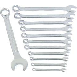 Clé mixte à fourche, 6-22 mm, jeu de 12 - Mannesmann M130-12
