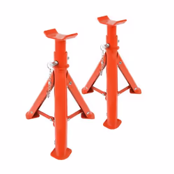 BRÜDER MANNESMANN M 006-T, Universel, Cric mécanique, Rouge, Métal