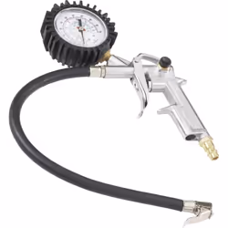 Informations techniques Logement d'outil : 1/4" (6,3 mm) étalonné : d'usine (sans certificat) Pistolet à air comprimé avec ma ...