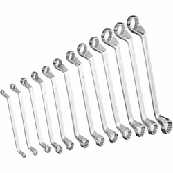 Clé mixte, 12 pièces, 6-32mm HP, Set - Mannesmann M140-12 Mannesmann M140-12 Jeu de clés mixtes 12 pièces 6-32mm HP Chez Euro ...