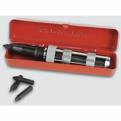 Mannesmann M179 Clé à chocs à boîtier métallique avec 4 embouts Clé à chocs 1-2" avec 4 pointes Poids du produit 798 g Chez E ...