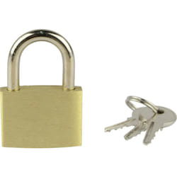 Brüder Mannesmann - Cadenas m 413-30 or-jaune avec serrure à clé W69398