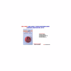CARACTÉRISTIQUES : - ENSEMBLE DE 7 PIÈCES : - 1X SUPPORT MAGNÉTIQUE. - 2X CONSEILS SCHLITZ 4,5+7 MM. - 2X KREUZ 1+2 CONSEILS. ...