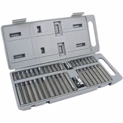 Informations techniques Longueur : 75 mm Matériau : Acier Chrome-Vanadium Propulseur : 1/4" (6.3 mm) Quantités (LOV – uniqmt  ...