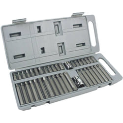 Brüder Mannesmann - m 187-40 Jeu d'embouts 40 pièces 6 pans intérieurs, denture multiple (xzn), torx® intérieur