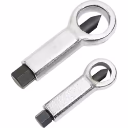 Informations techniques Contenu: 1 set Lot de 2 arrache-écrous Indispensable pour retirer les écrous impossibles à dévisser.  ...