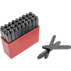 Brüder Mannesmann - Set de 27 poinçons 3mm
