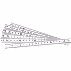 traits Blanc. fabricant et numéro du fabricant Brüder MannesmannM 810-PVC-2 données techniques Longueur: 2 m Plage de mesure ...