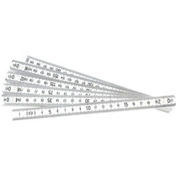 Brüder Mannesmann - Règlet m 810-PVC-2 2 m plastique C58981