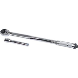 Brüder Mannesmann - Clé dynamométrique 183A avec cliquet réversible 40 - 210 Nm