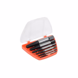 jeu. 6 extracteurs de vis n° 1-6 Mannesmann M529-6-S 6 pièces Poids du produit 222 g Dimensions du produit 10.6 x 7.6 x 2.2 c ...