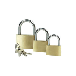 Brüder Mannesmann - mannesmann lot de 3 cadenas en laiton