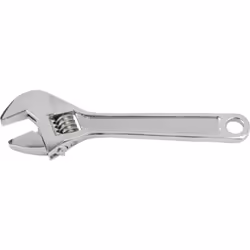 Informations techniques Longueur : 100 mm Propriété du matériau : chromé, poli Taille (métrique) : 13 mm Fonctionnalités Qual ...