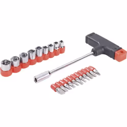 Informations techniques Domaine d'application (tournevis) : pour l'atelier Modèle de lame : lame ronde Propulseur : 1/4" (6.3 ...